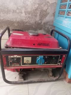 Generator DC 1500 kva with LPG kit installed