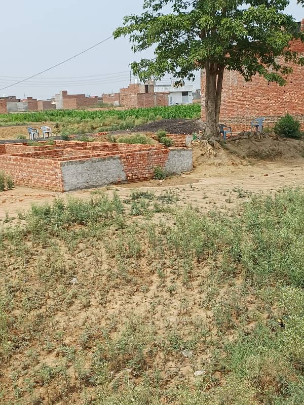 1-Year Easy Installment Plan 3 Marla Plot for Sale in Kahna Nou, Lahore 7