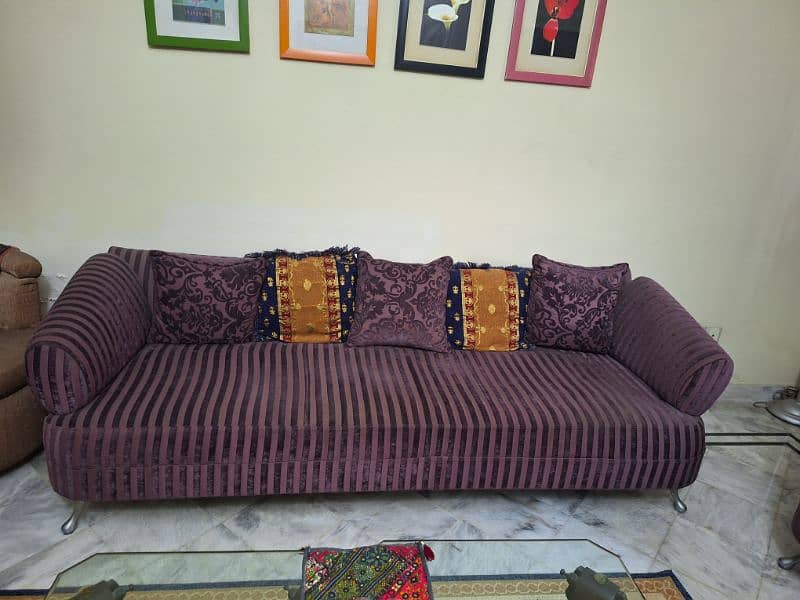 Sofa set / 5 seater sofa set / five seater sofa / sofa for sale 2