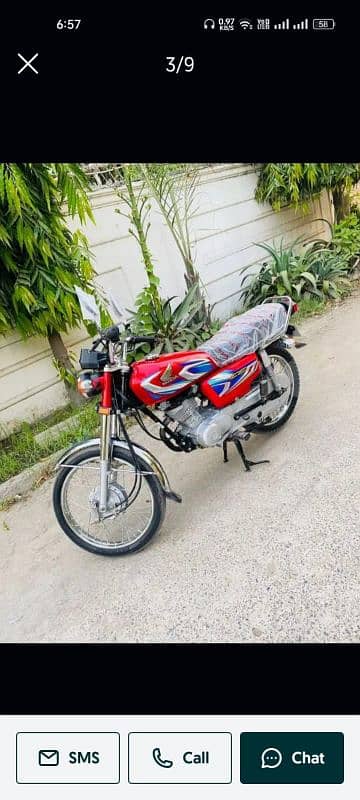 Honda 125 for sale urgent need of money 03007242144 0