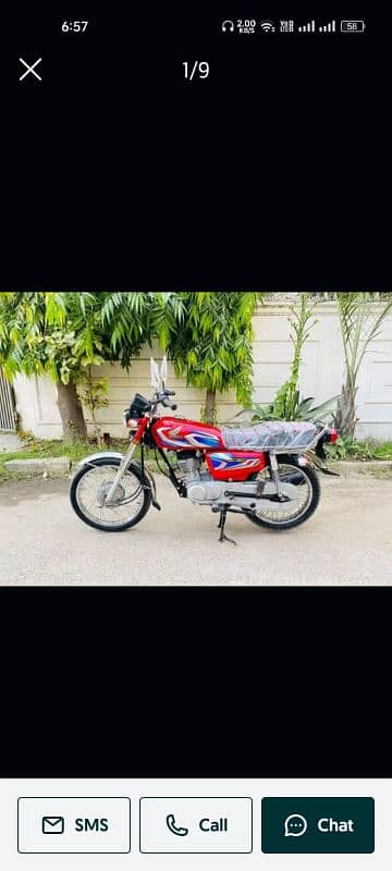 Honda 125 for sale urgent need of money 03007242144 1