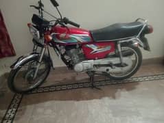 Honda 125 for sale urgent need of money 03007141096