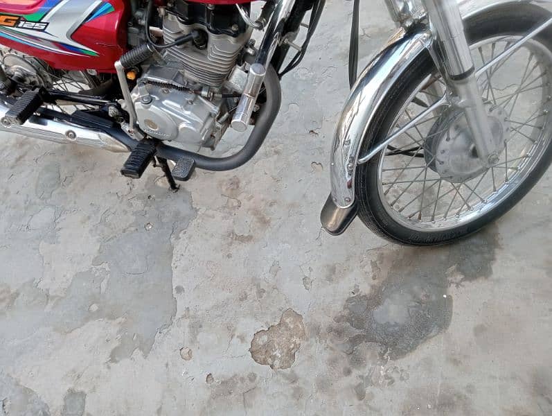 Honda 125 for sale urgent need of money 03007242144 3