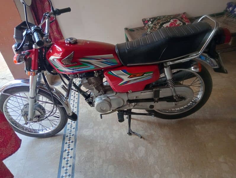 Honda 125 for sale urgent need of money 03007242144 10