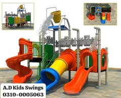 Kids Tree House|Swings|Slide|Seesaw|Marygoround|Bench Park Setup