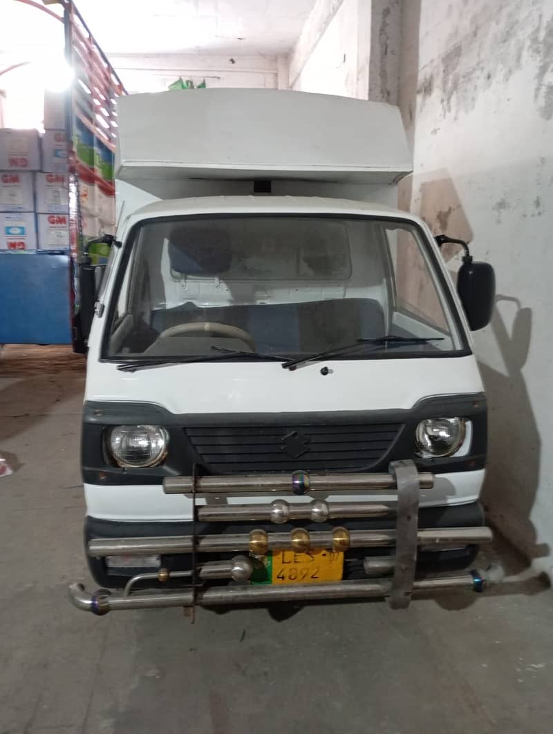 Suzuki Ravi Pickup with Steel Hud 1