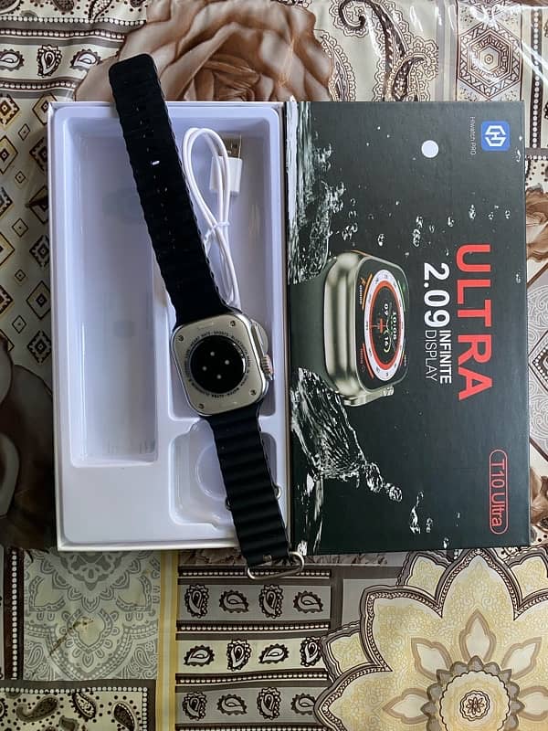 T10 Ultra smart watch #mobile watch 03236602153 1