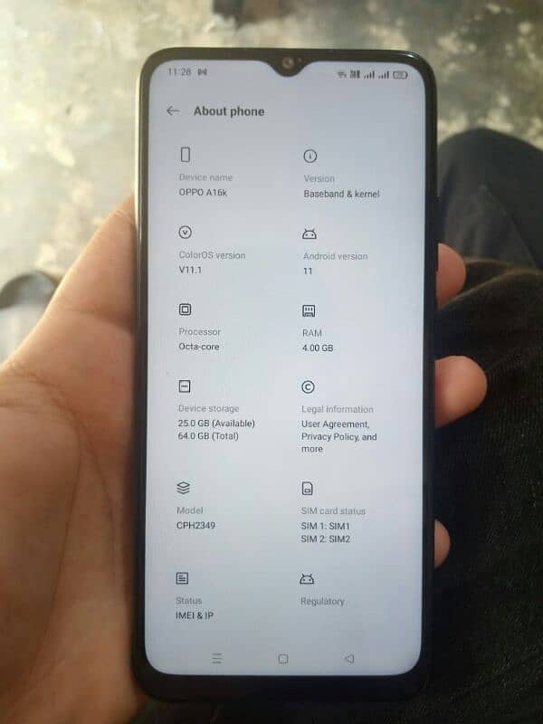 Oppo A16K 1