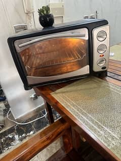 baking oven