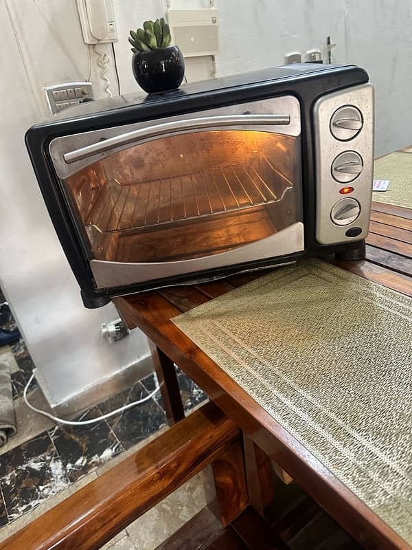 baking oven 0