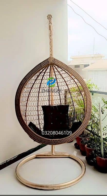 New Double Swing Chair Jhoola, Single & Double, Macrame Jhula, COD 10