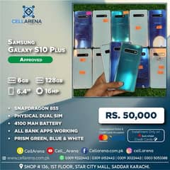 Cellarena Samsung S10 Plus Approved