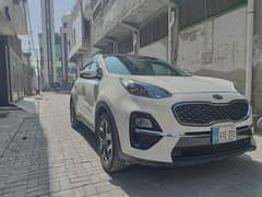 KIA Sportage 2021. (AWD)