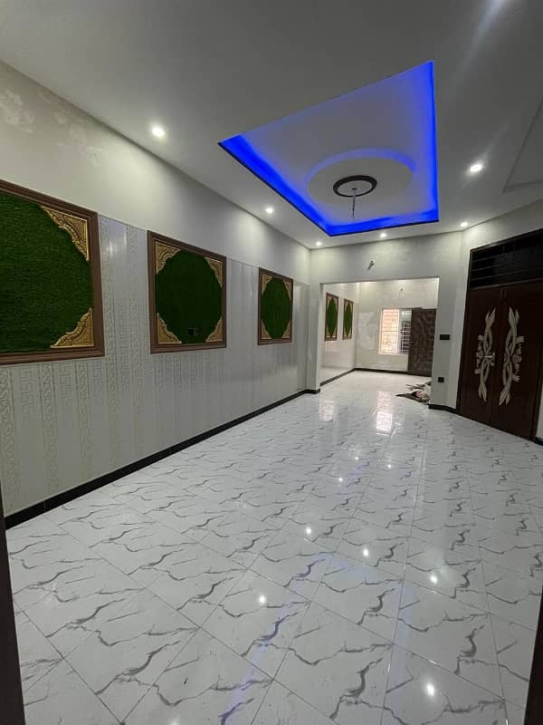 Brand New 4 Marla House Available In Gajju Matah For sale 10