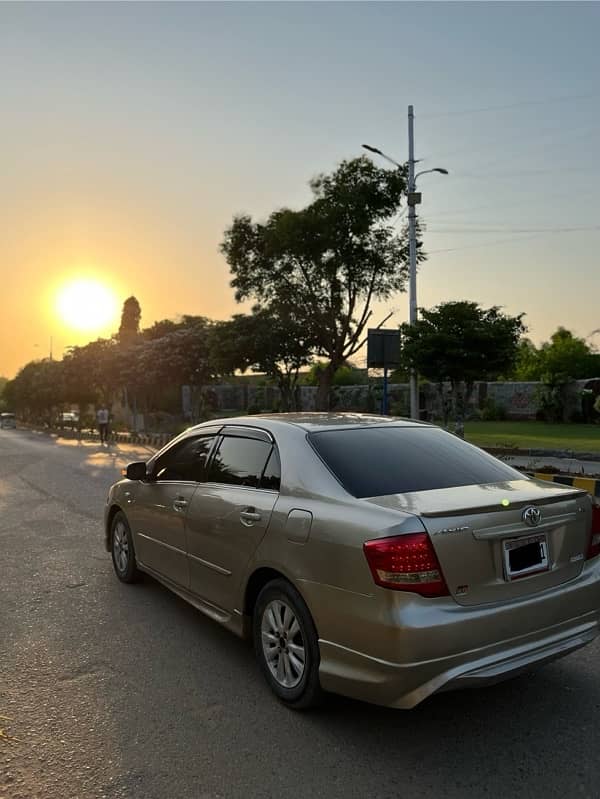 Toyota Corolla Axio 2007 3