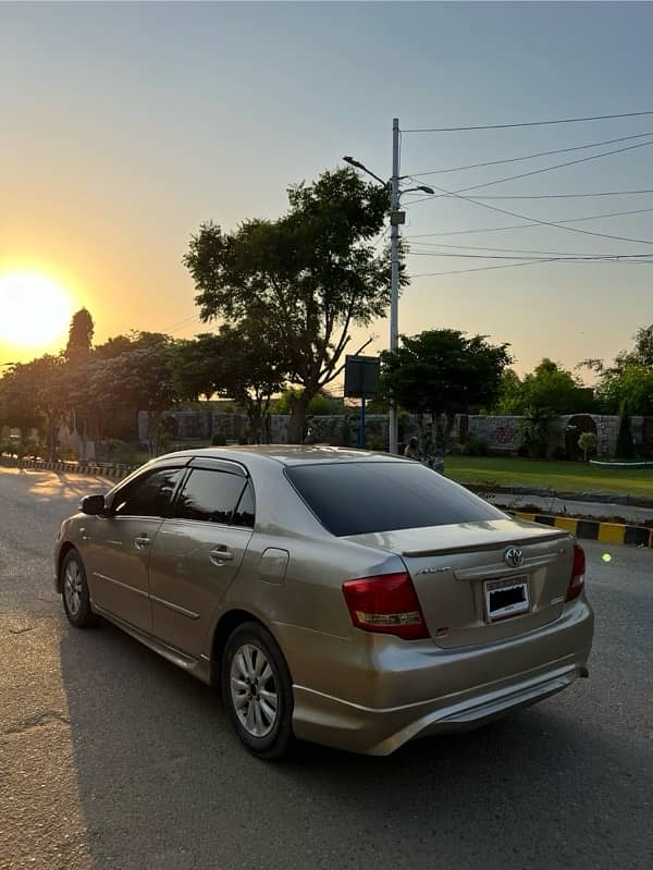 Toyota Corolla Axio 2007 4