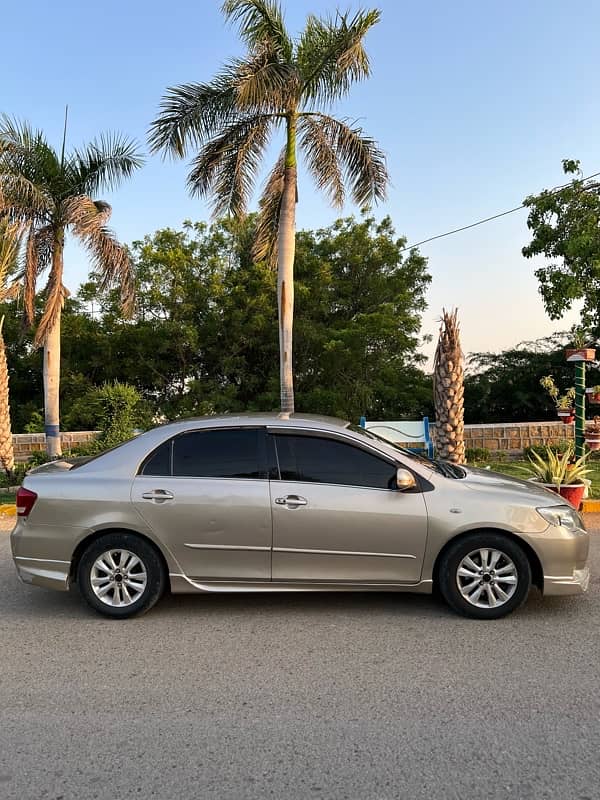 Toyota Corolla Axio 2007 6