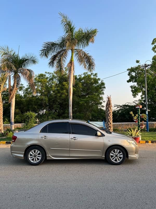 Toyota Corolla Axio 2007 9