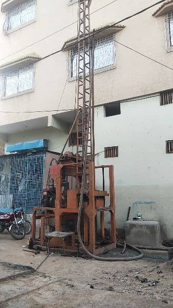 Water Boring/ Drilling/ ERS/ Earthing Boring/ Thrust Boring/ Tubewell 9