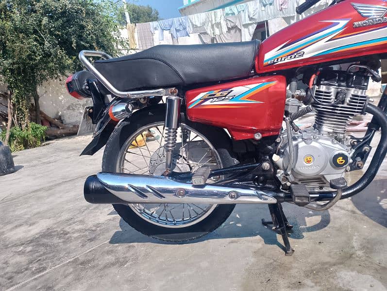 Honda 125 2