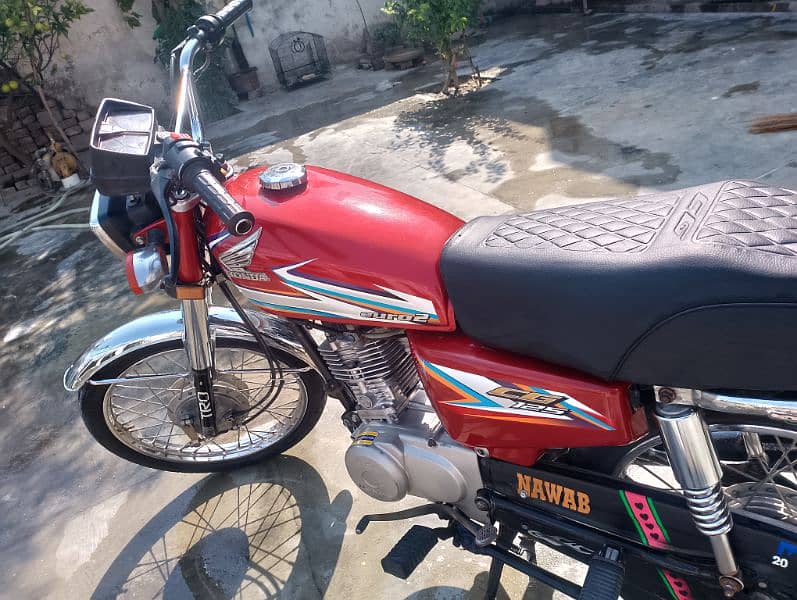 Honda 125 4