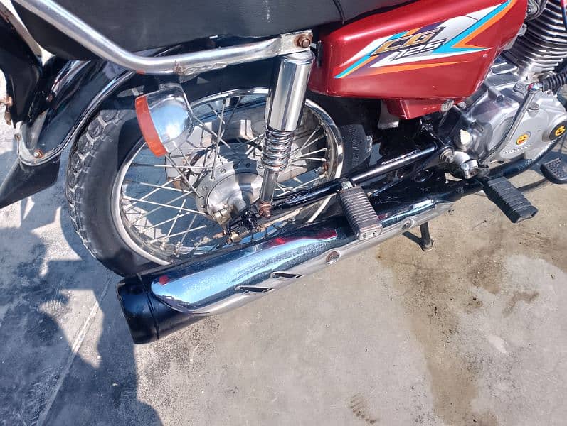 Honda 125 6