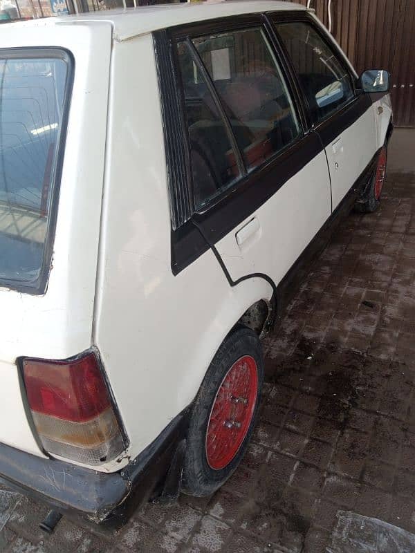 Daihatsu Charade 1986 vip 7