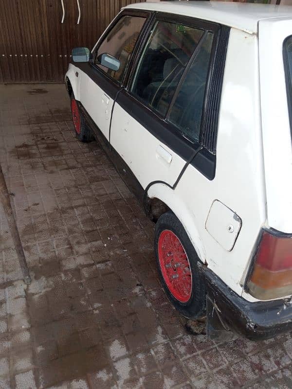 Daihatsu Charade 1986 vip 11