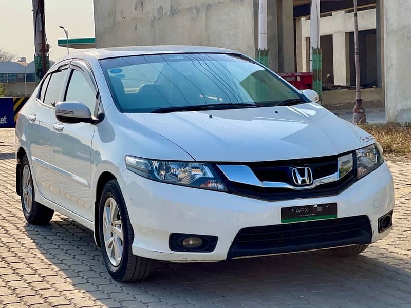 Honda City Aspire 1.5 2017 1