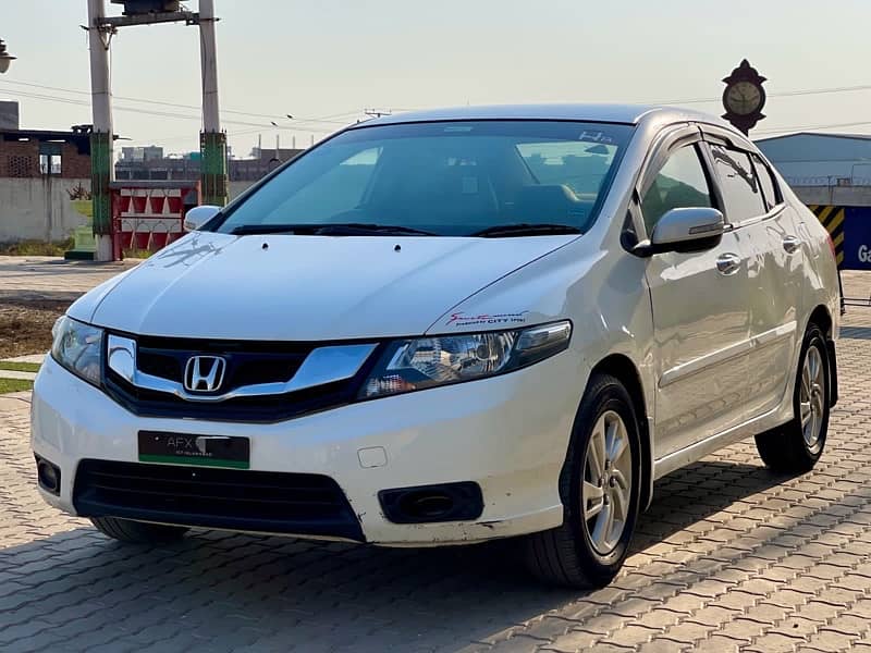 Honda City Aspire 1.5 2017 2