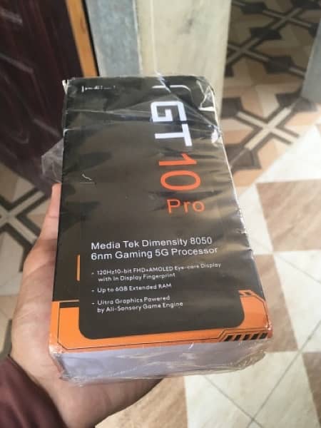 infinix GT 10 pro kit 8gb ram 128gb storage dual sim PTA approved 5