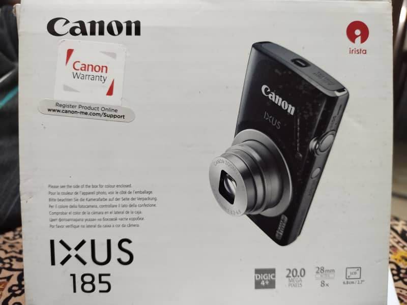 Canon IXUS 185 Digital Camera 5