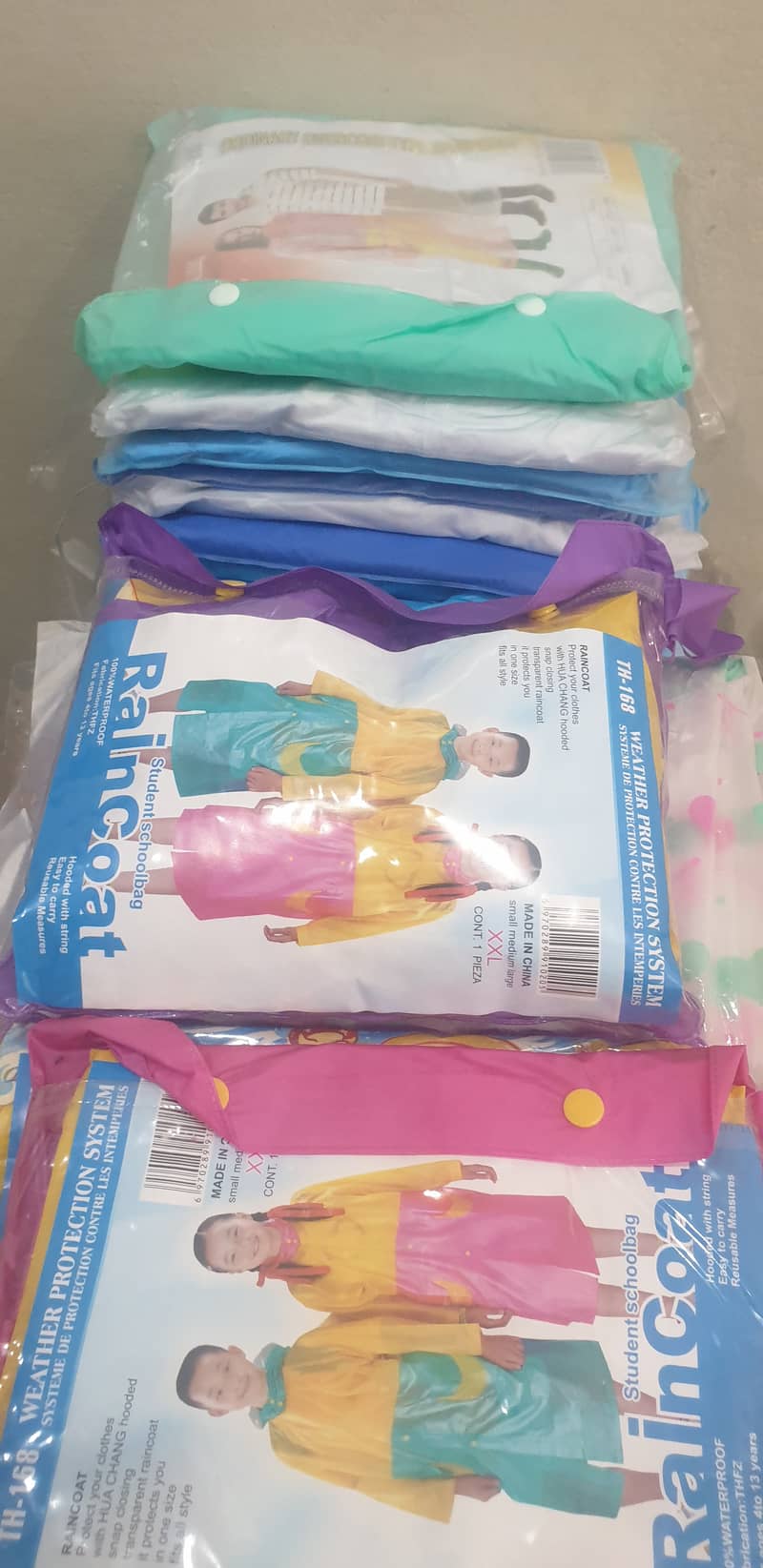 Sleeping bags/Raincoats and camping tents available in different size 0