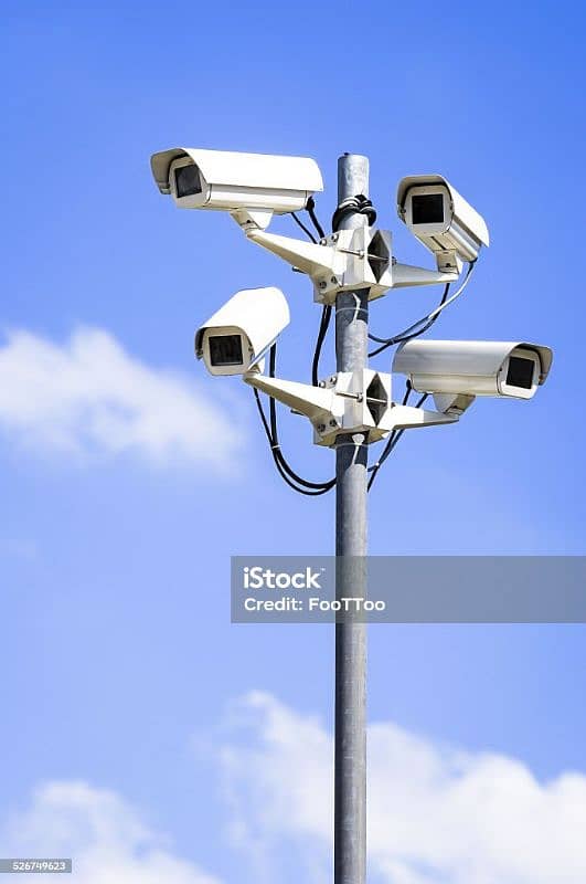 Cctv Camera, Intercome, Pabx, Doorlock, Video Intercome sells Service 4