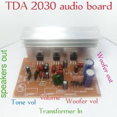 TDA 2030 audio amplifier board