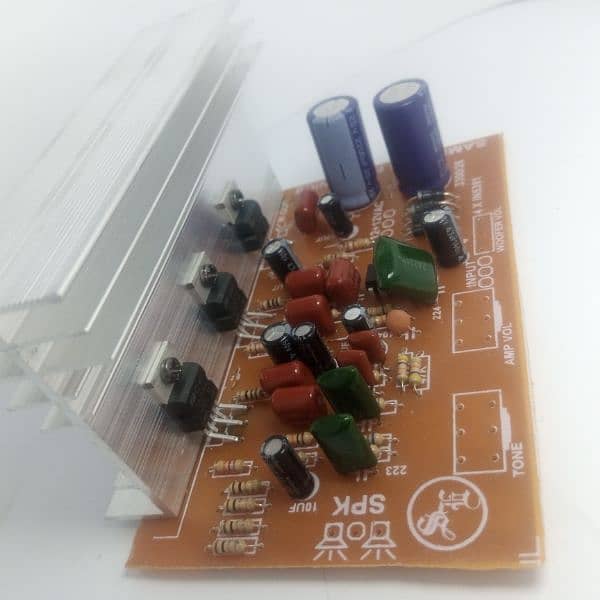 TDA 2030 audio amplifier board 1