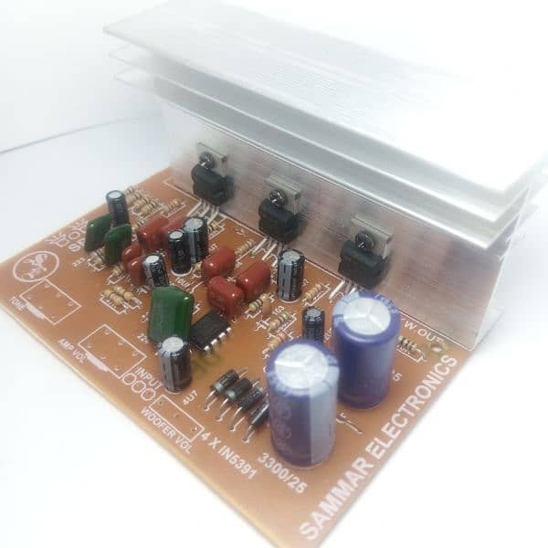 TDA 2030 audio amplifier board 3