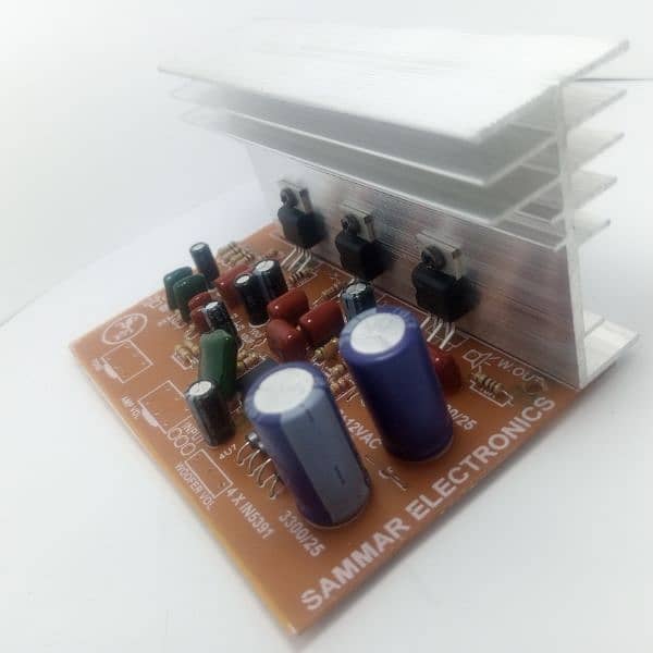 TDA 2030 audio amplifier board 4