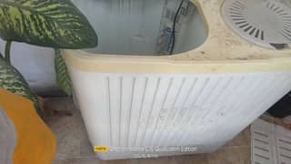 haier washing machine