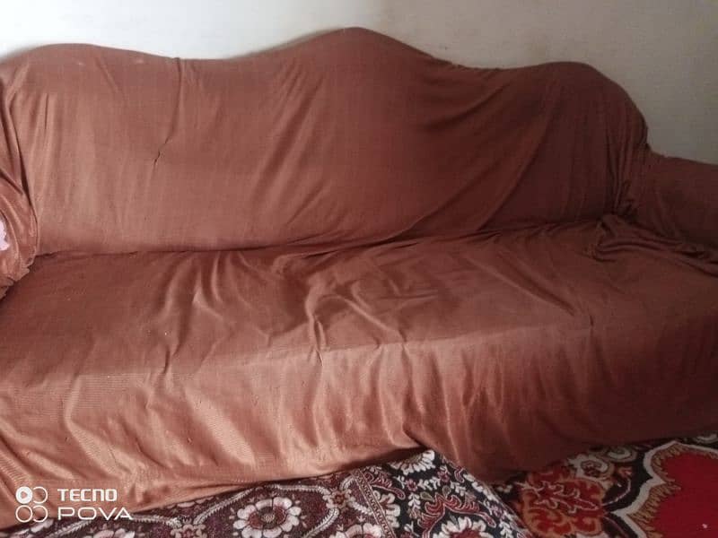 sofa set 3seter plus 2 piece1setet 2