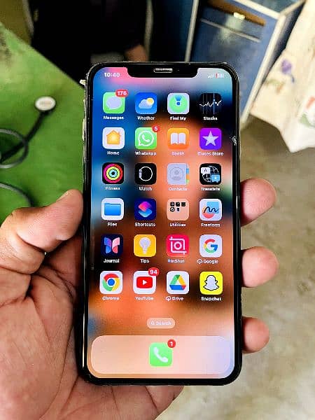 iphone Xs max PTA 1