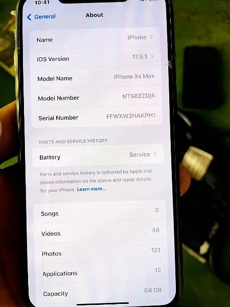 iphone Xs max PTA 3