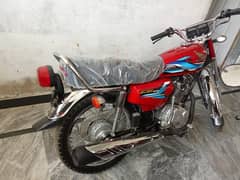 Honda CG 125 Urgent For Sale | Honda In Bike | Total Geniune | Honda