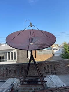 Sattelite dish 7.5 feet