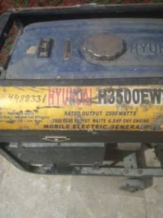 Hyundai generator