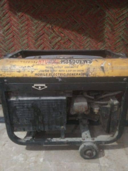 Hyundai generator 2