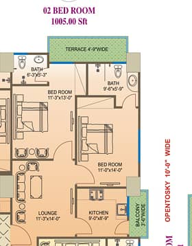 2 Bed Available For Sale On Installments At The Prime Location Of Islamabad 42