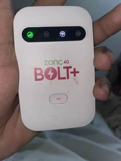 Zong bolt4g all ok ha 03418640144