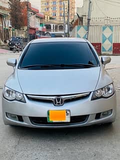 Honda Civic Prosmetic 2008 0