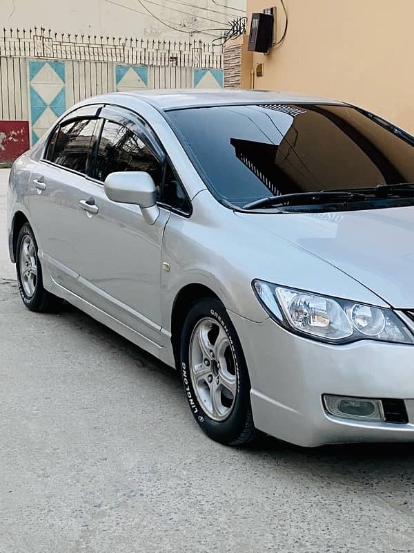 Honda Civic Prosmetic 2008 4